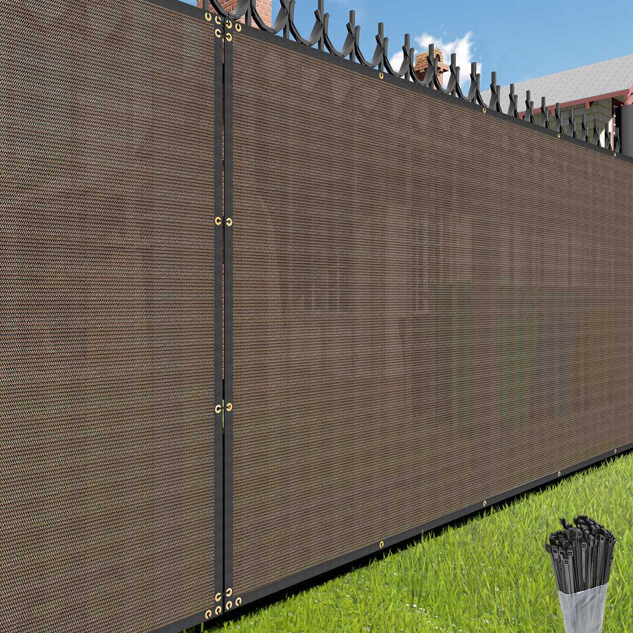 Enhance Your Outdoor Privacy with a Chain Link Fence Privacy Screen