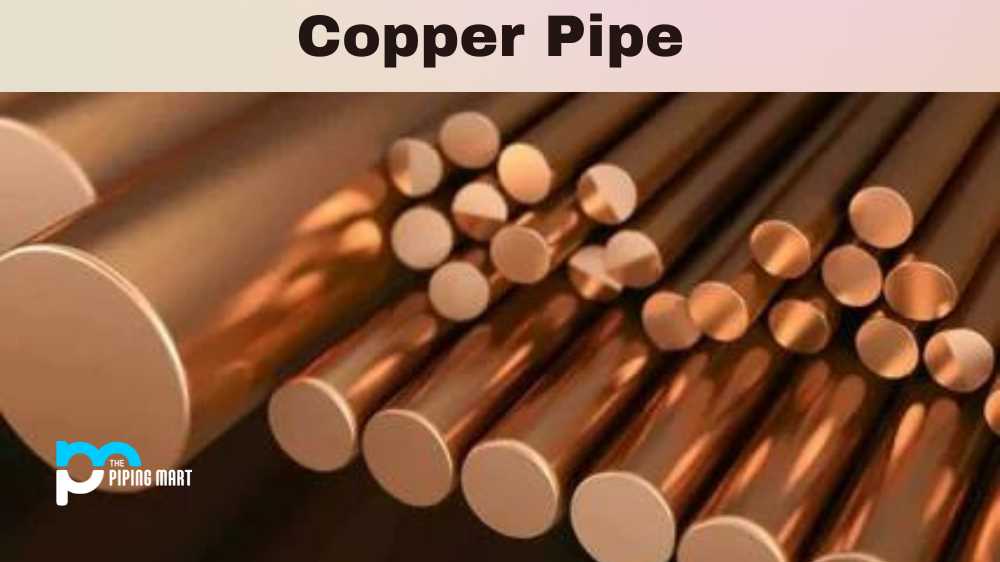 Advantages of 1/2 Copper Pipe