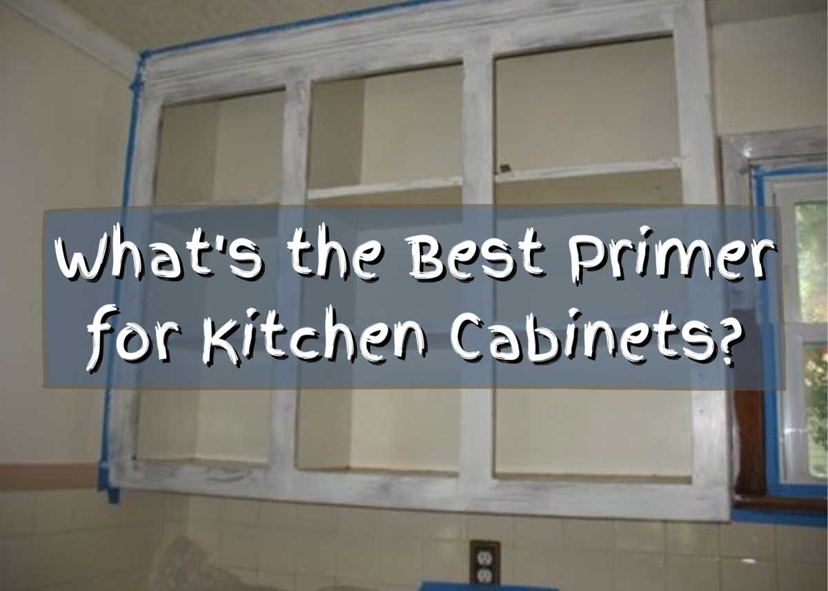 Choosing the Right Cabinet Primer