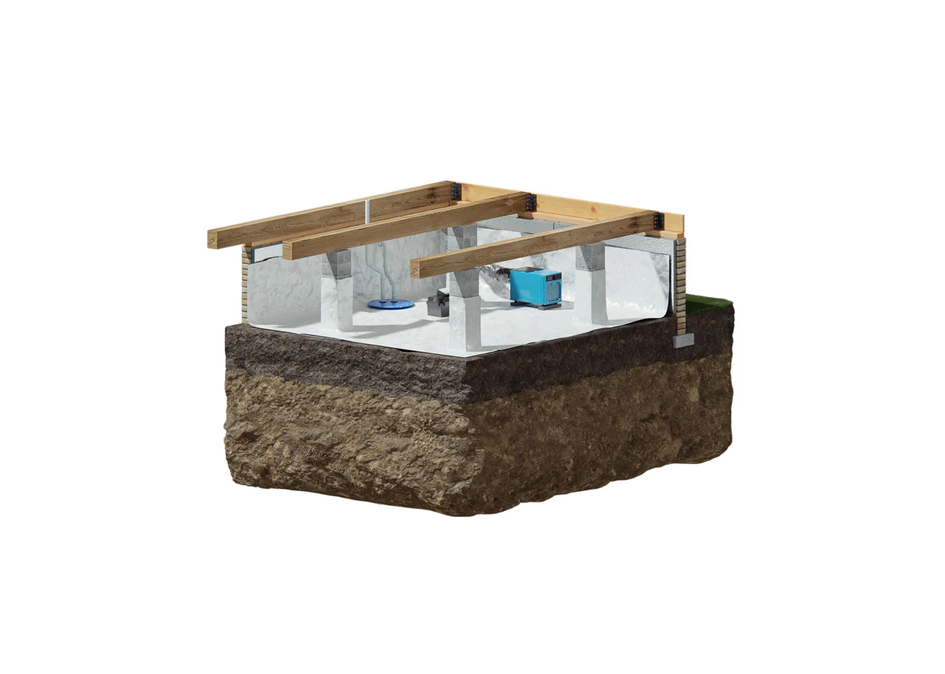 Common Issues with Crawl Space Foundation