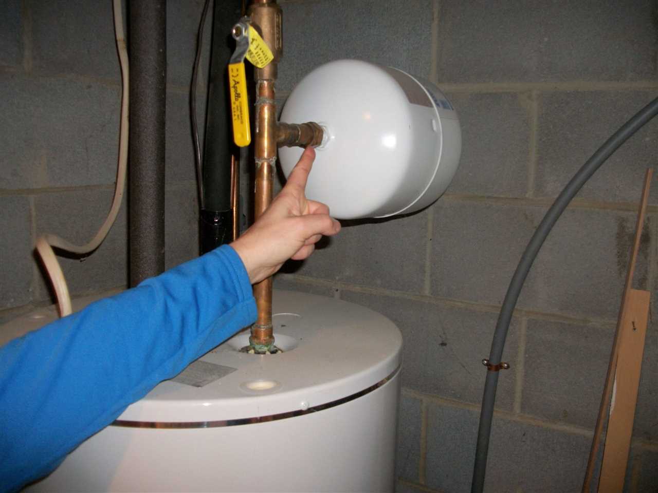 Everything You Need to Know About Expansion Tank Water Heaters