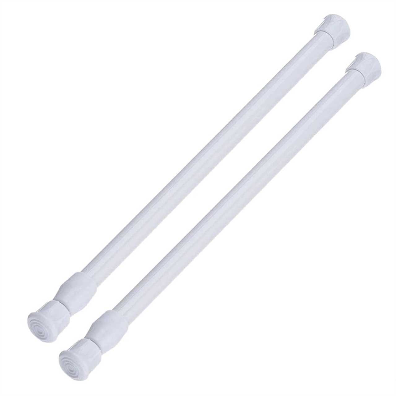 Twist and lock tension rods