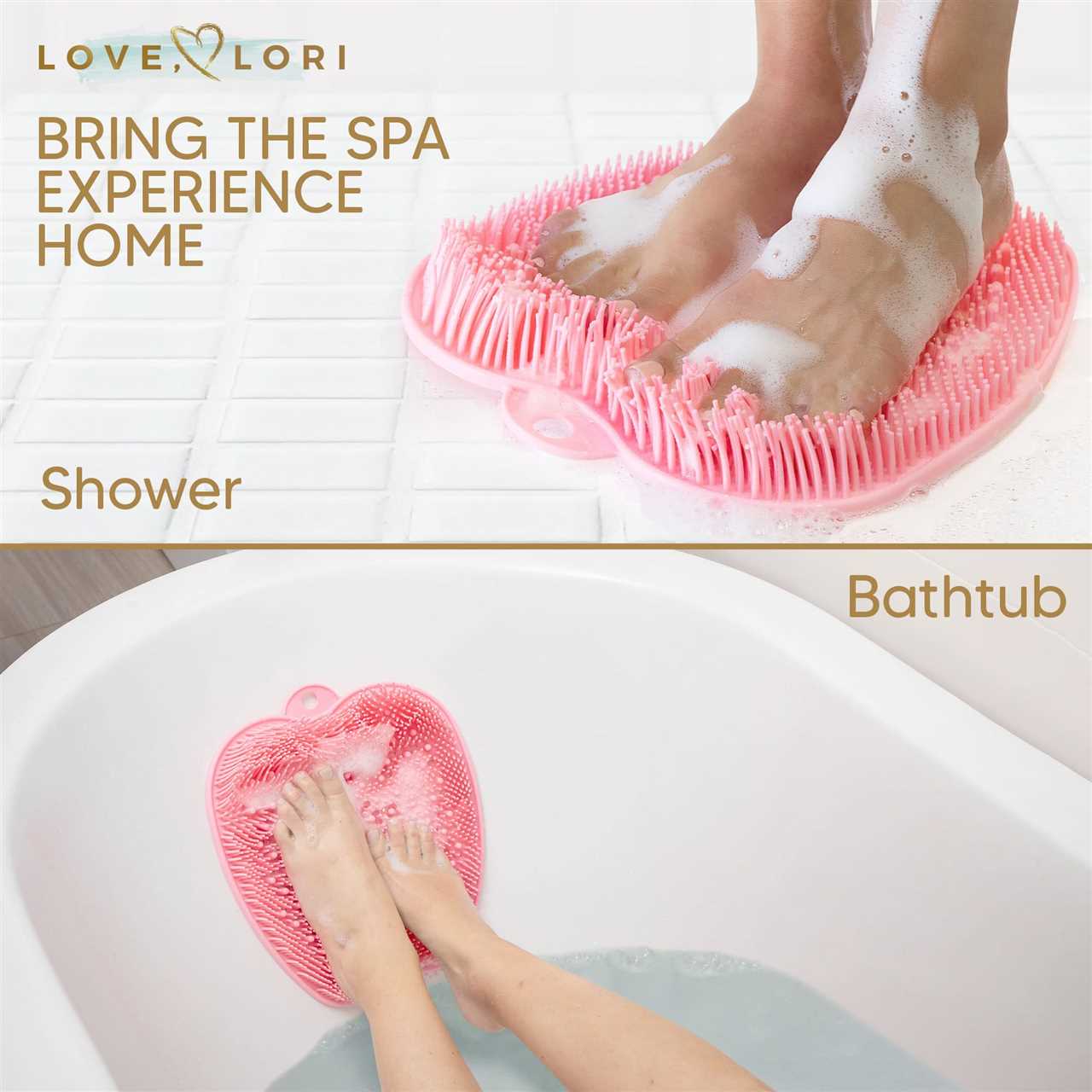 Upgrade your shower routine with our foot scrubber today!