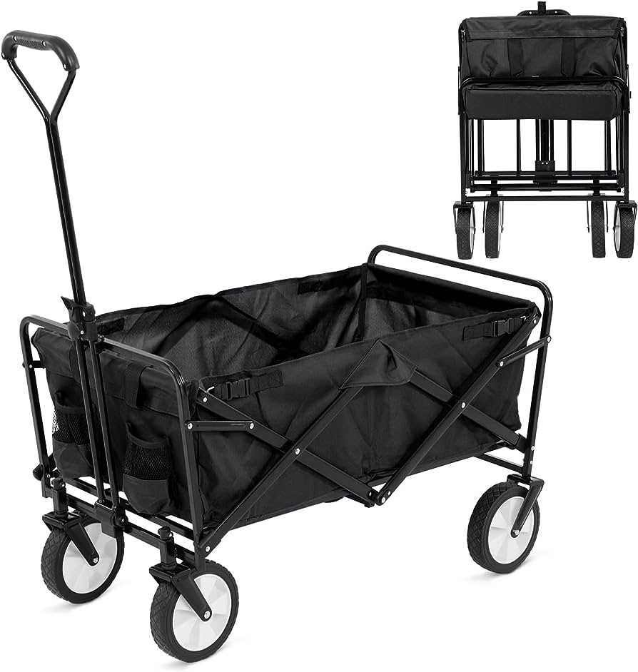 Convenience of a Folding Cart