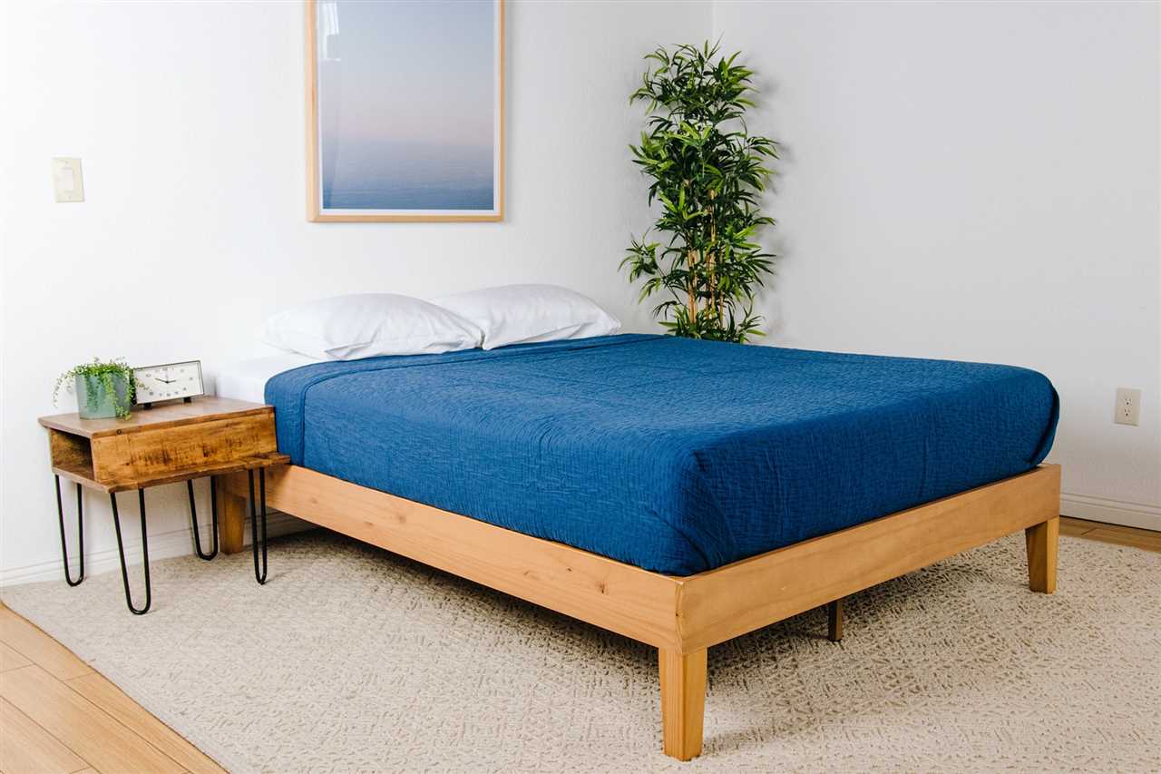 Benefits of our Soft Frame Bed:
