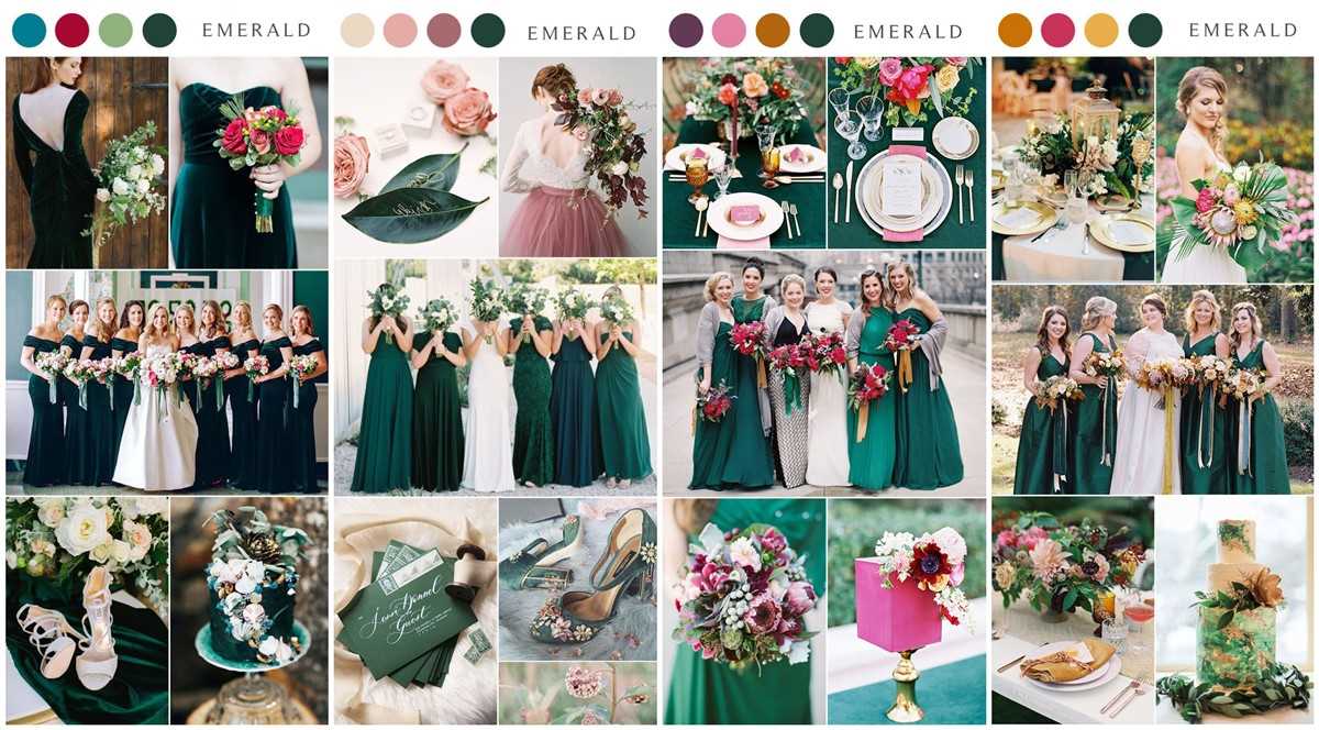 How to Find the Best Color Combinations with Emerald Green