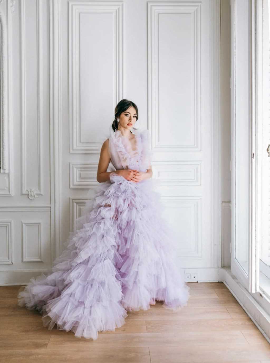 Lilac Purple in Fashion