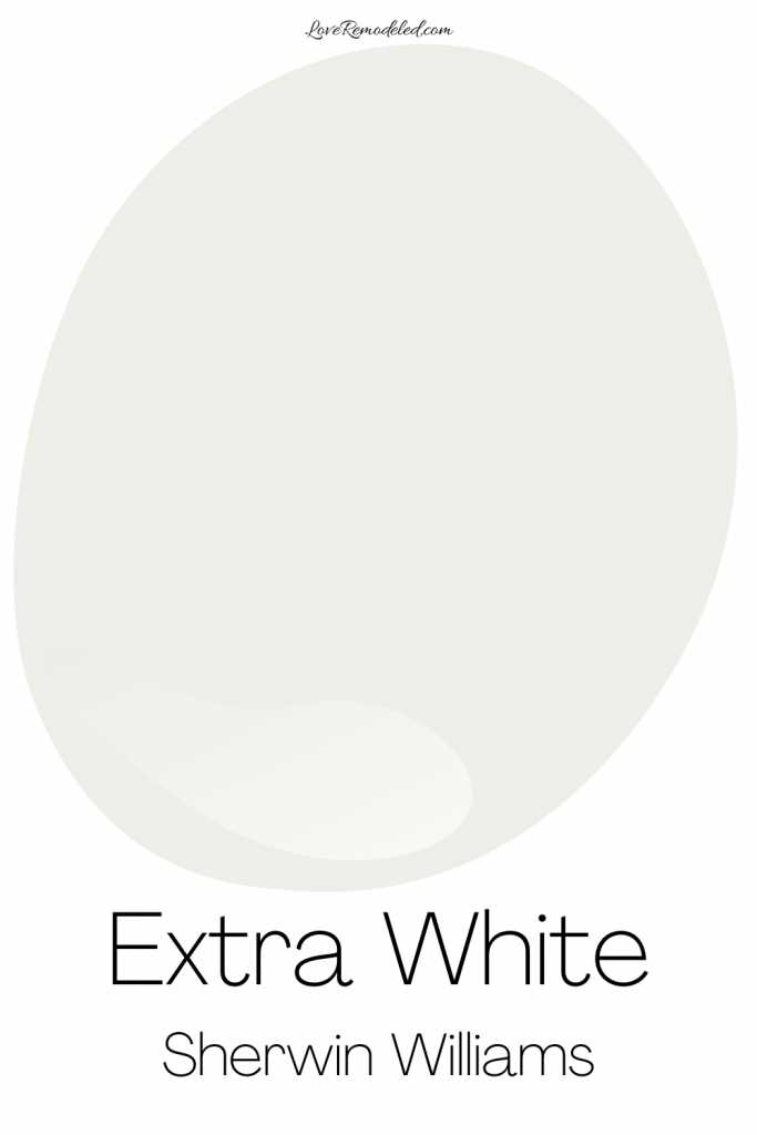 Why Choose Extra White Sherwin Williams Paint