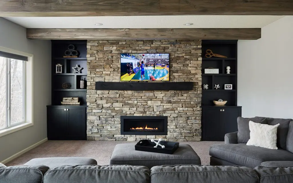 Fireplace Accent Wall Design Ideas and Inspiration