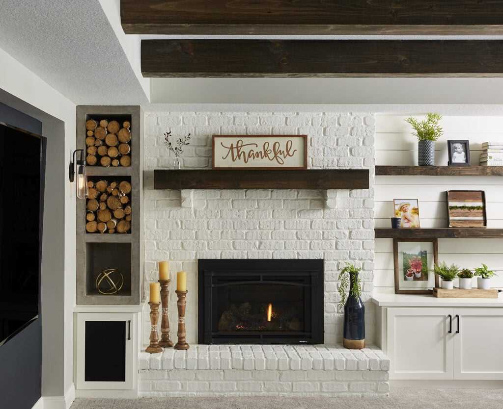 Section 2: Cozy and Rustic Fireplace Designs