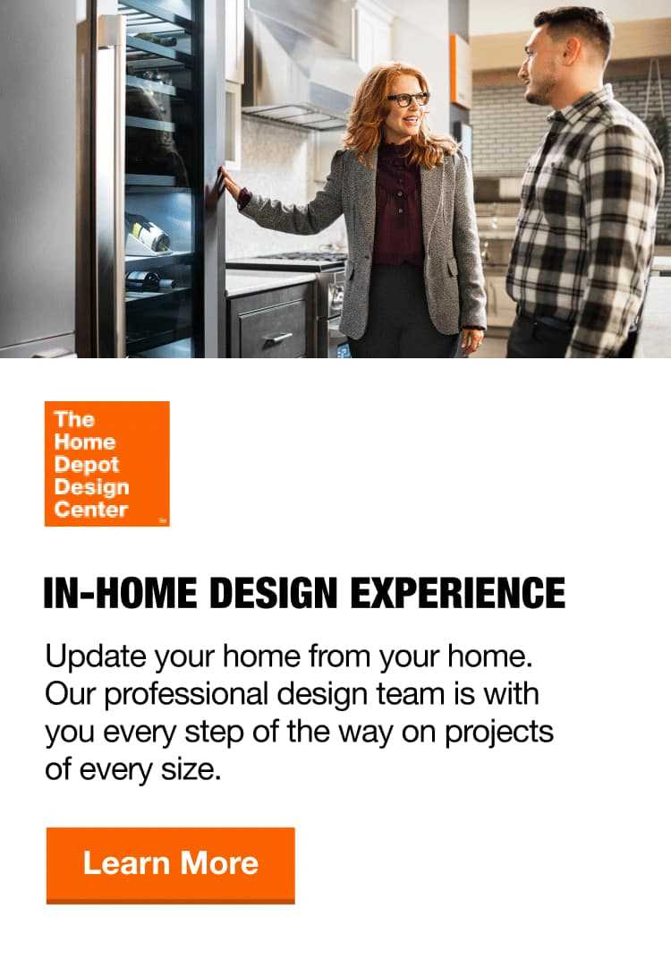 Home Depot Design Center Your One-Stop Solution for Home Improvement and Design
