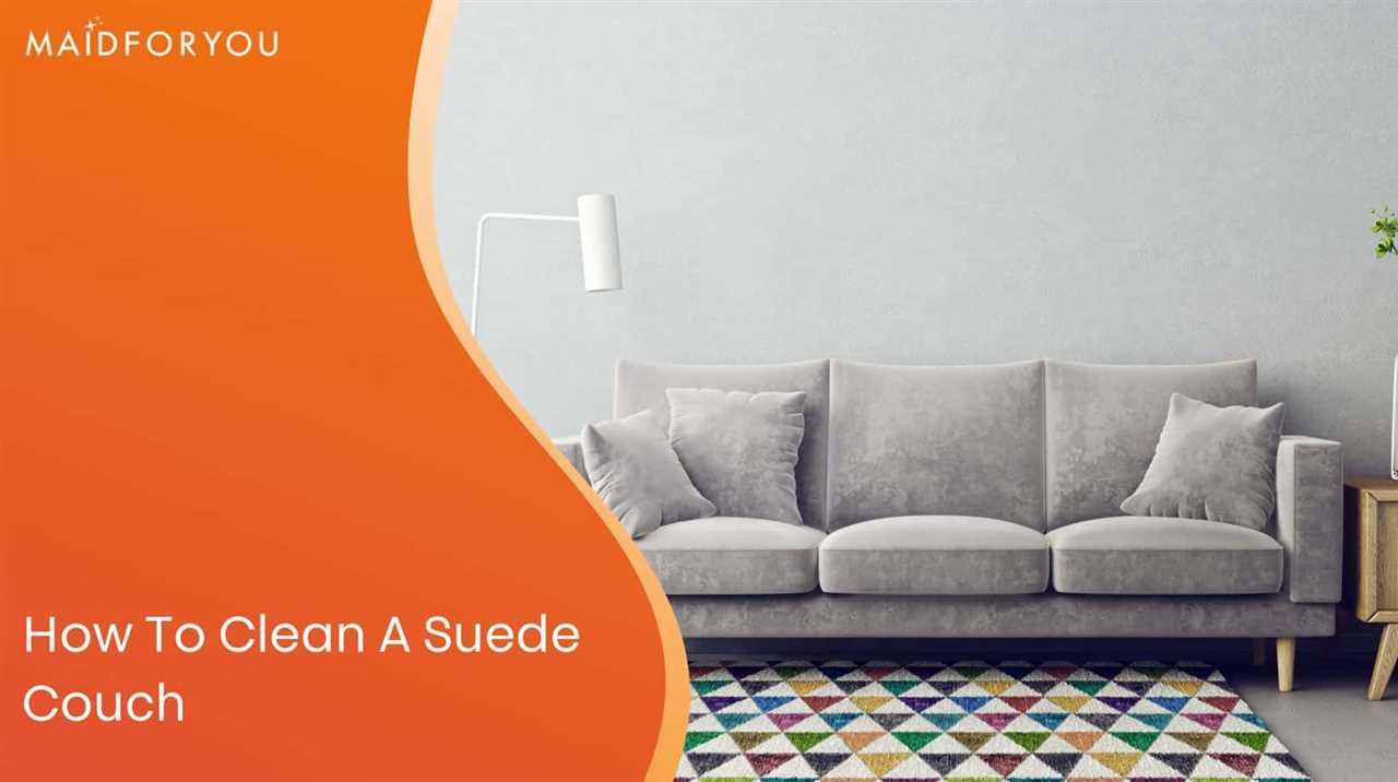 How to Clean Suede Couch Effective Tips and Techniques