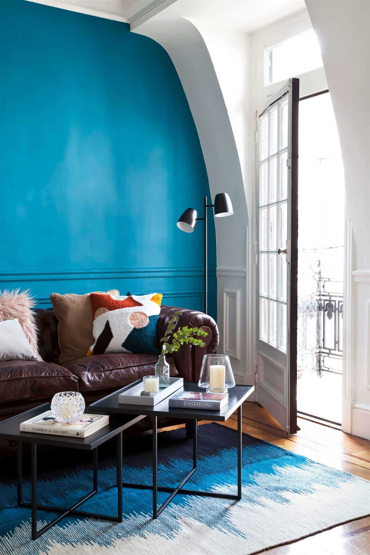 How to Create a Stunning Blue Accent Wall Tips and Ideas