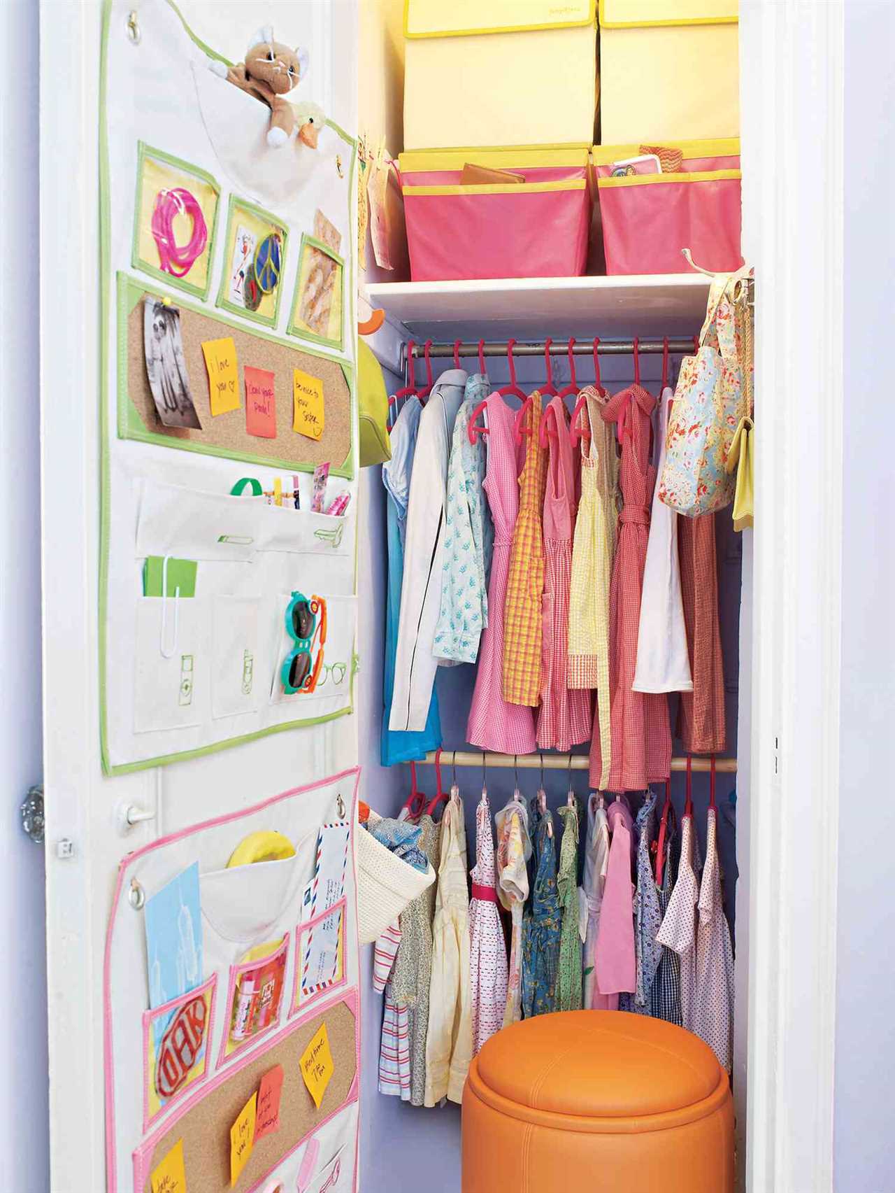 Tips for Organizing Your Baby's Closet