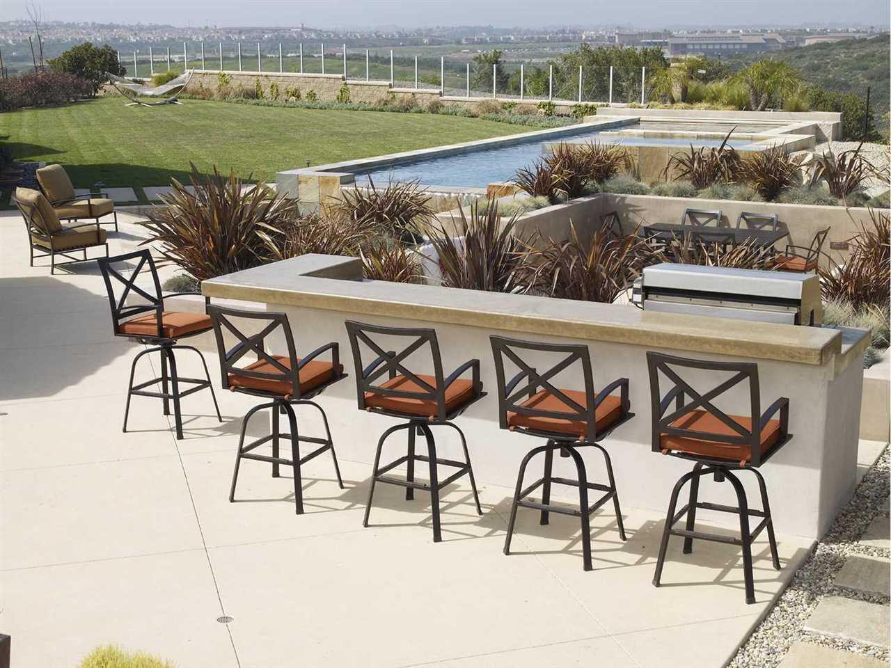 Outdoor Counter Stools Enhance Your Outdoor Space with Stylish Seating