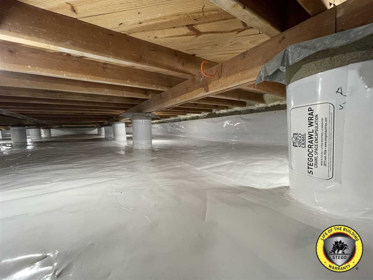 Protect Your Home with a Vapor Barrier Crawl Space Solution
