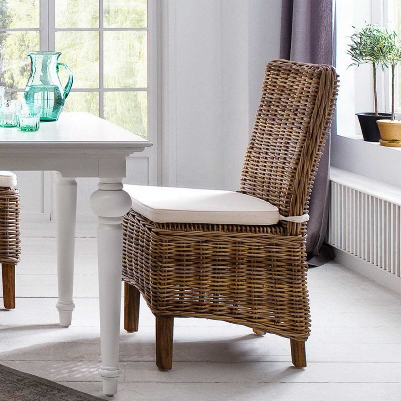 Rattan Dining Chairs Stylish and Sustainable Furniture for Your Dining Room