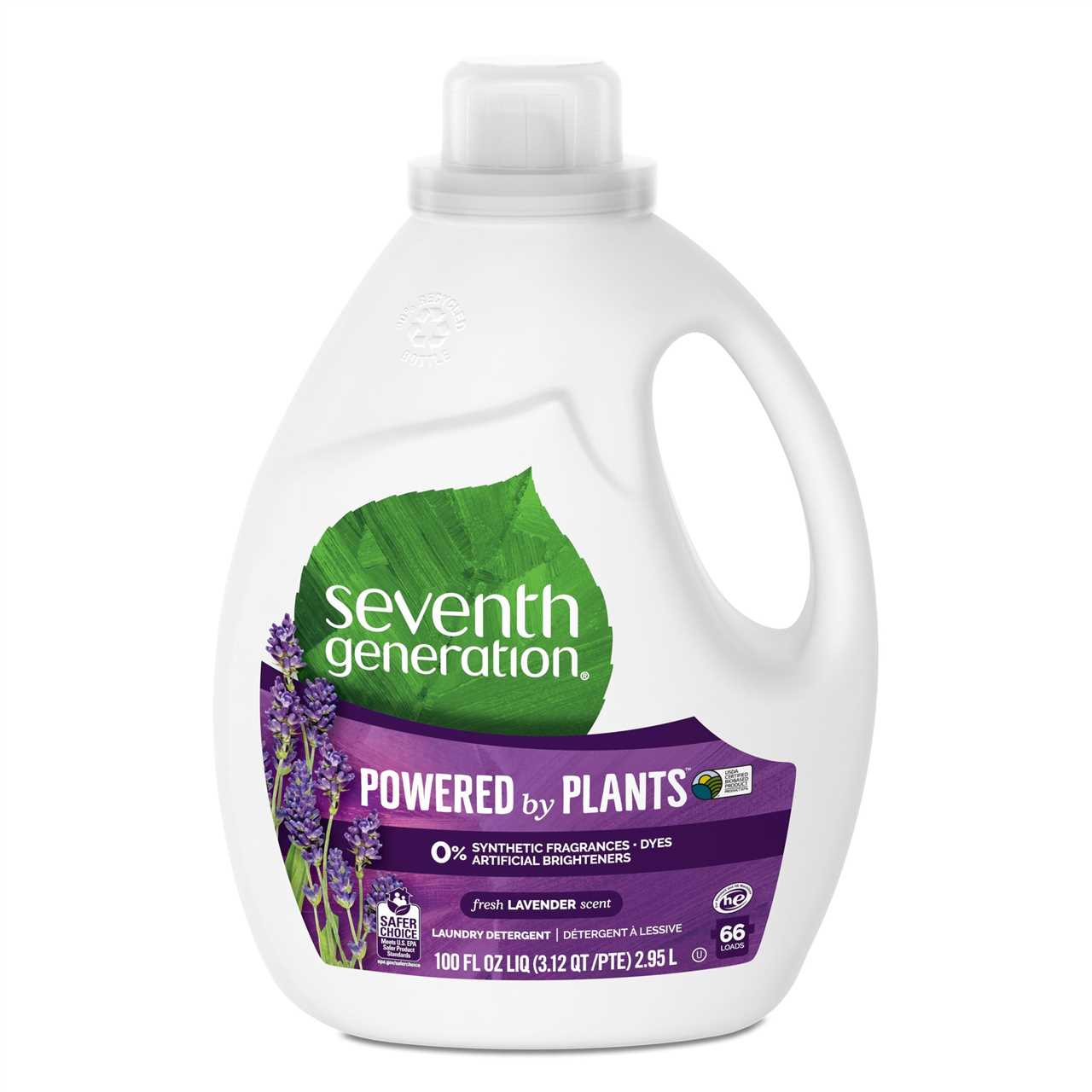 Seventh Generation Laundry Detergent Eco-Friendly and Effective