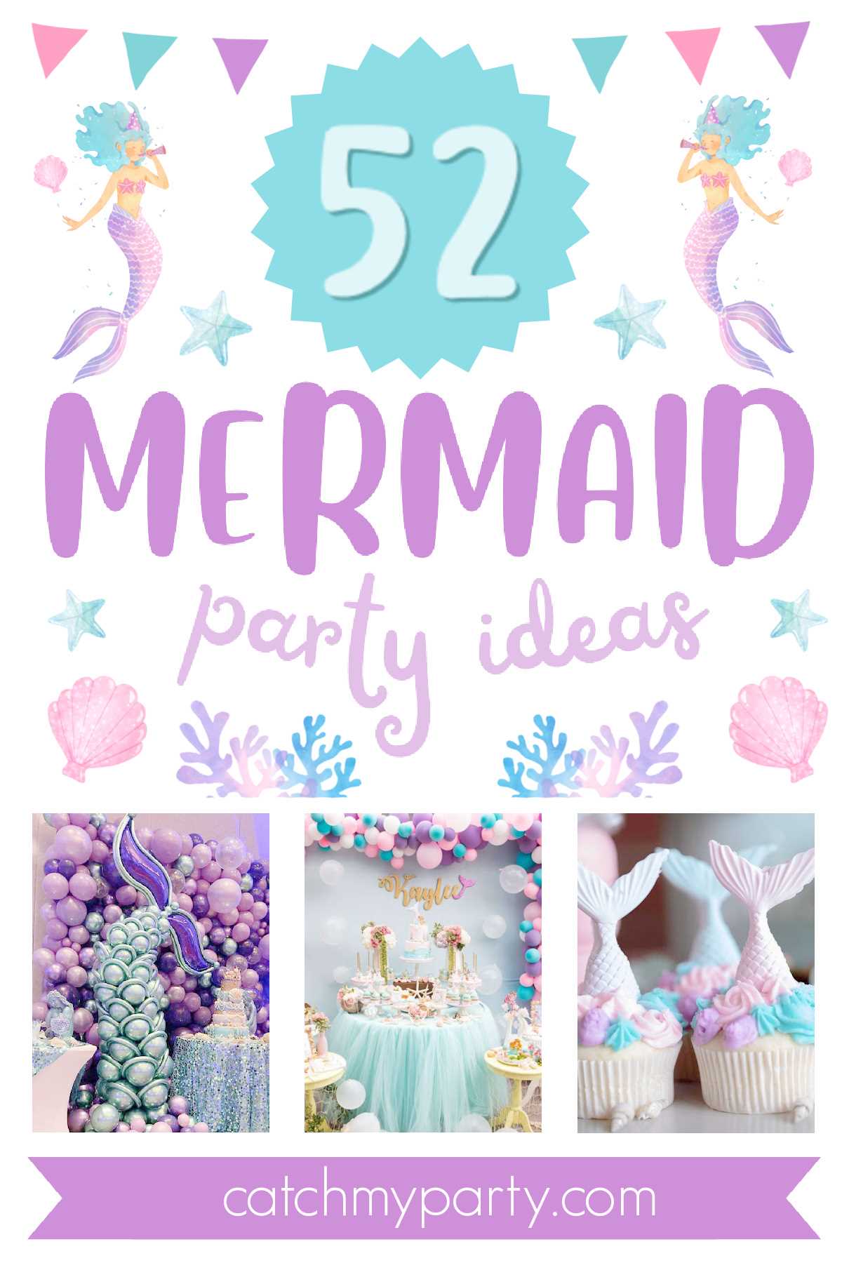 Throw the perfect mermaid birthday party with these tips and ideas