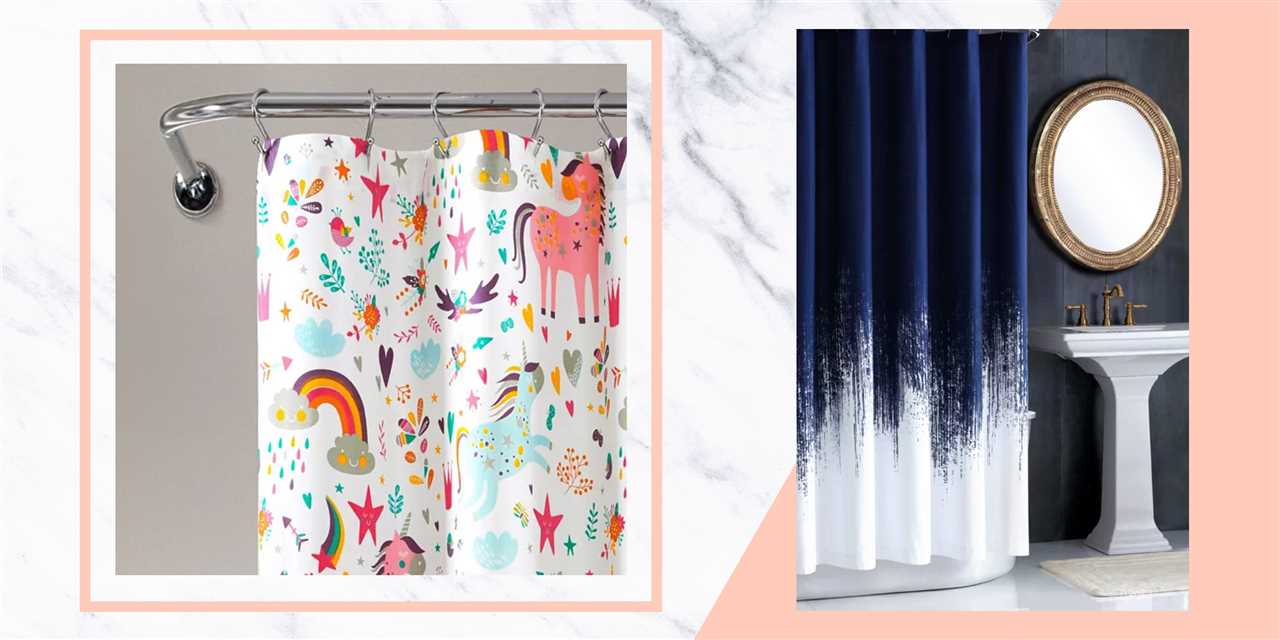 Colorful Shower Curtains Add Vibrancy to Your Bathroom Decor