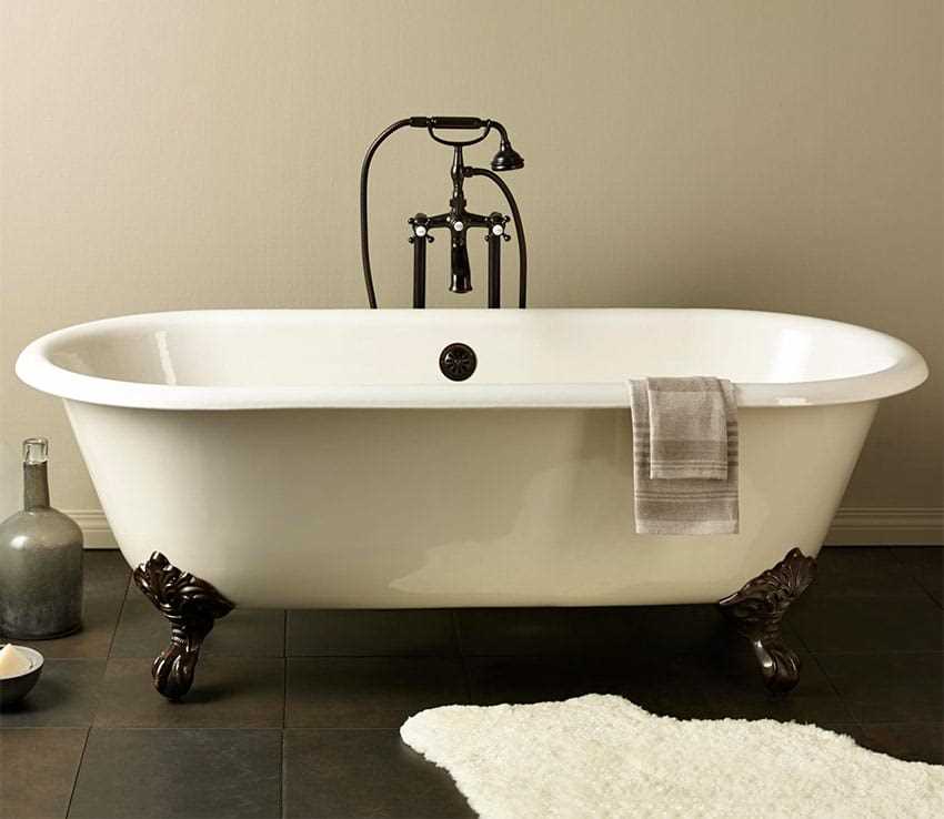 Discover the Beauty and Durability of a Cast Iron Tub
