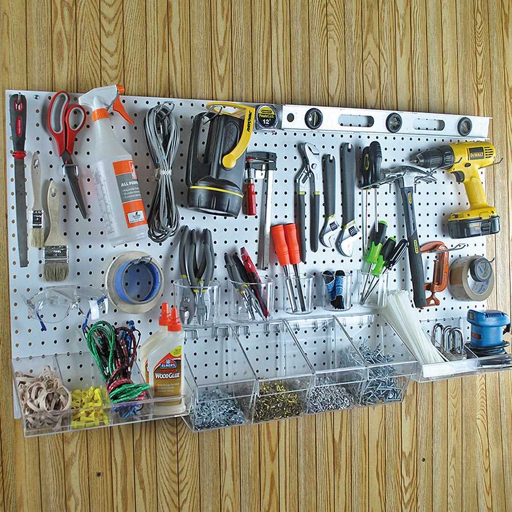 Discover the Best Pegboard Hooks for Organizing Your Space