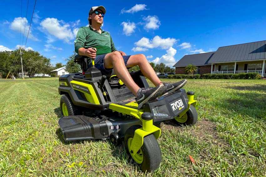 Discover the Best Ryobi Zero Turn Mower for Effortless Lawn Care
