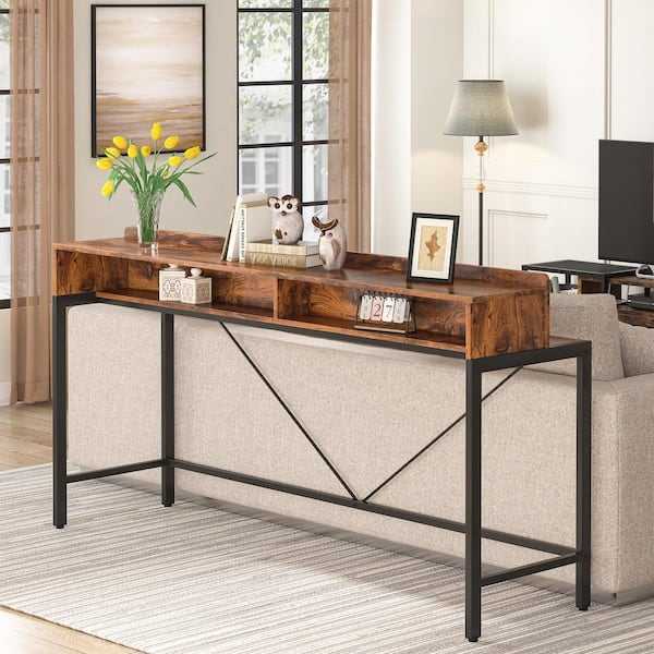 Discover the Versatility of a Behind Couch Bar Table - Perfect for Small Spaces
