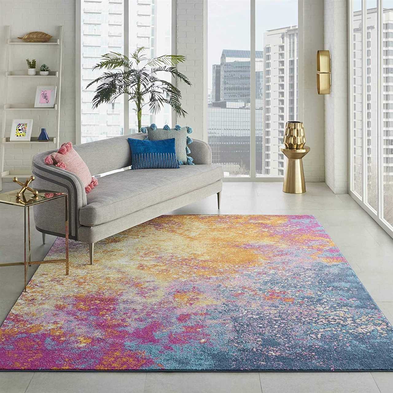 Discover Vibrant and Stylish Colorful Area Rugs - Perfect for Adding a Pop of Color to Any Space