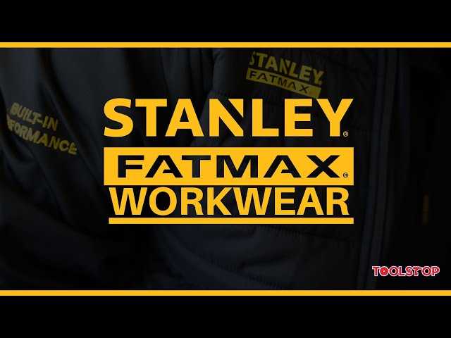 Key Features of Stanley Fatmax Tools: