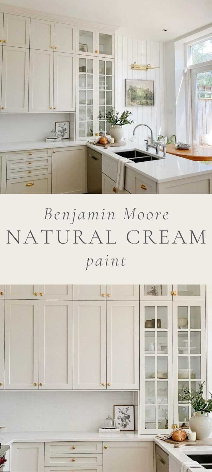 Benefits of Benjamin Moore Natural Cream Paint