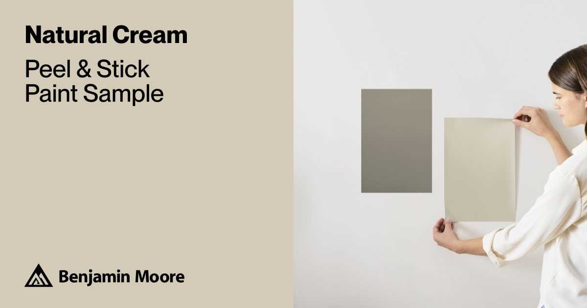 Transform Your Space with Benjamin Moore Natural Cream Paint