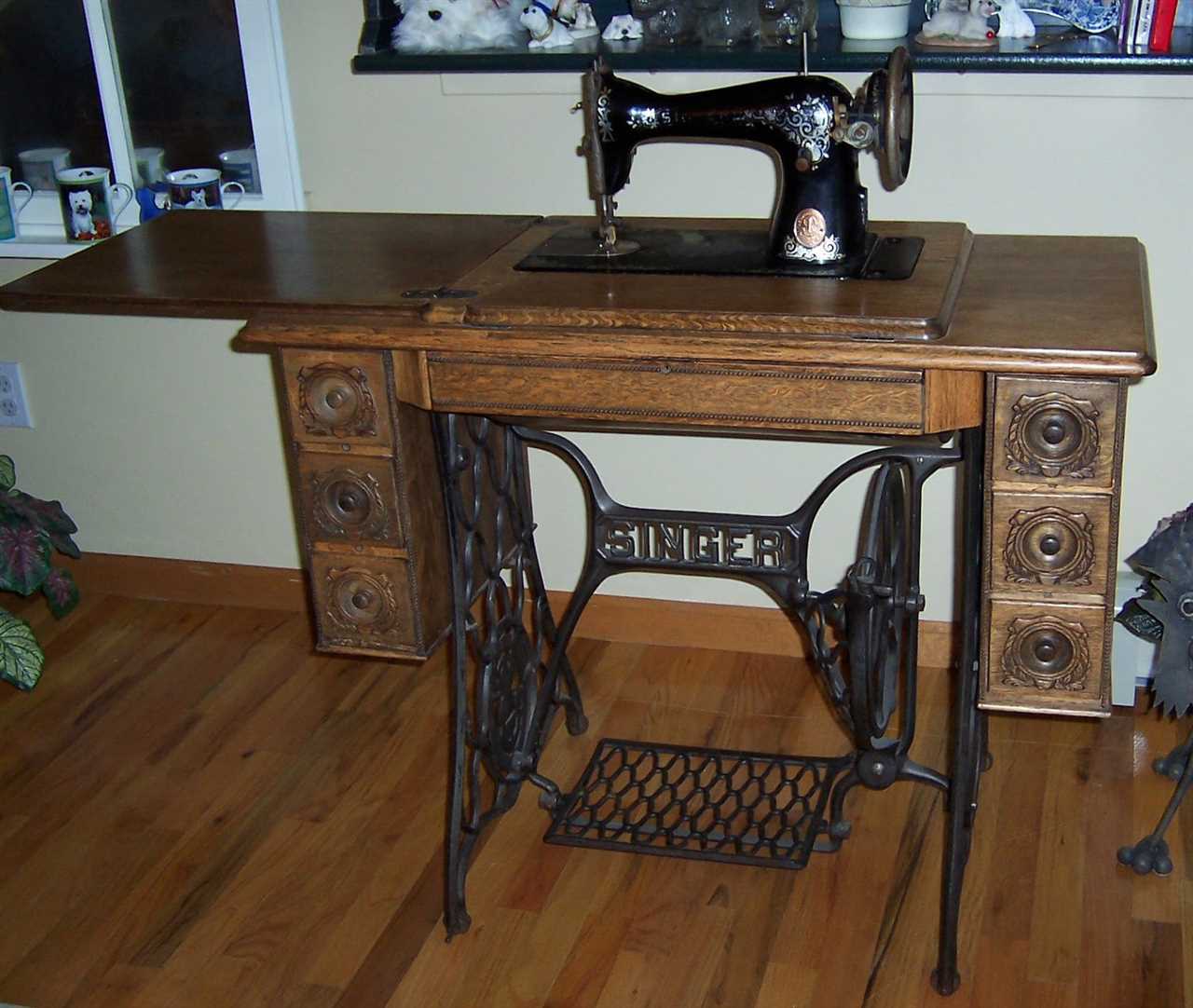 The History of Singer Sewing Machines