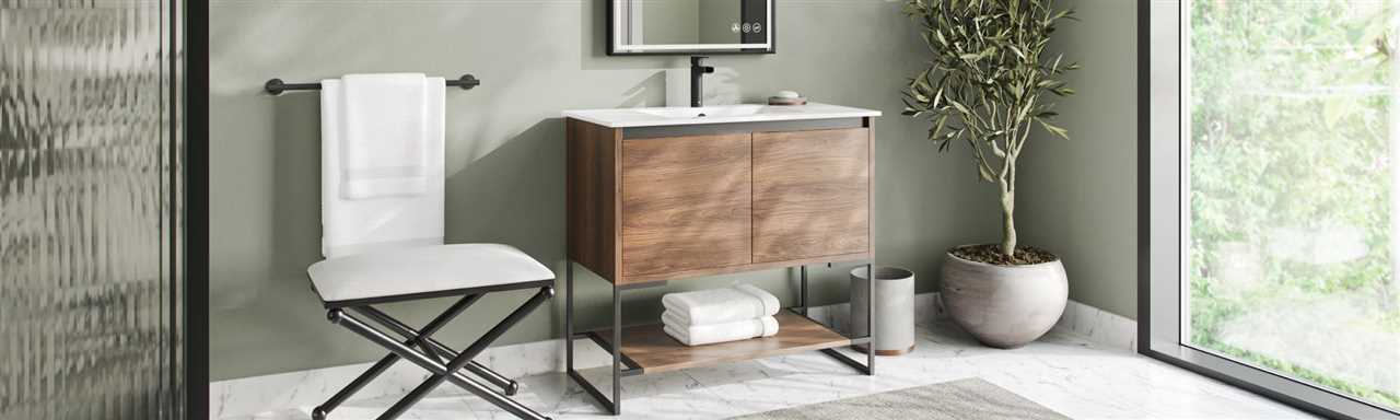 Discover the Timeless Elegance of Mid Century Bathroom Vanity - Your Guide to Stylish and Functional Bathroom Design