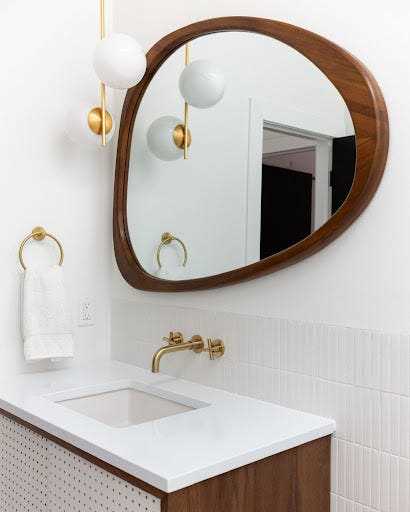 Discover the Timeless Elegance of Mid Century Bathroom Vanity