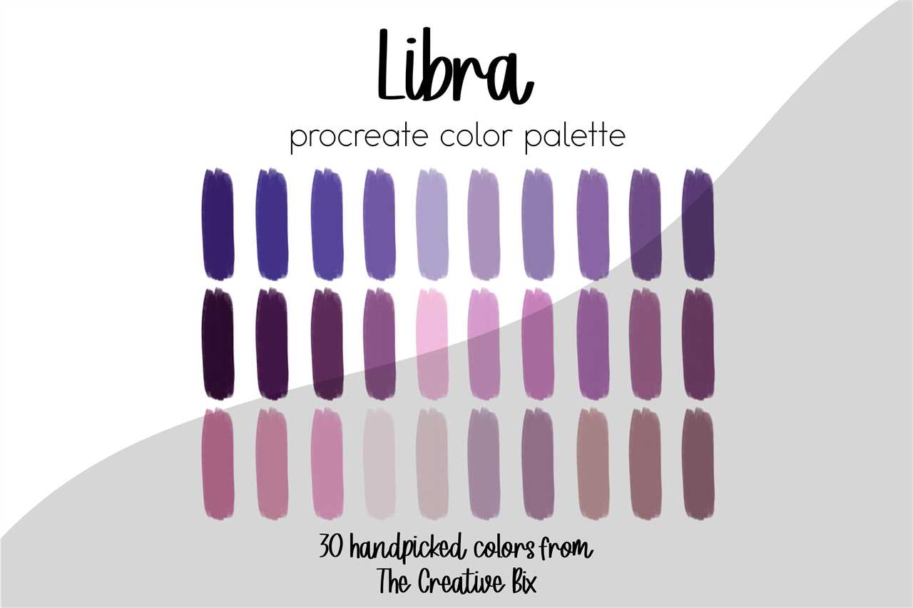 Exploring the Vibrant Colours of Libra A Guide to Libra's Color Palette