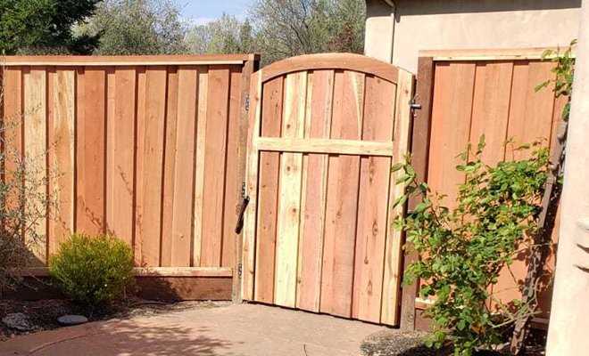 Types of Fence Gate Doors