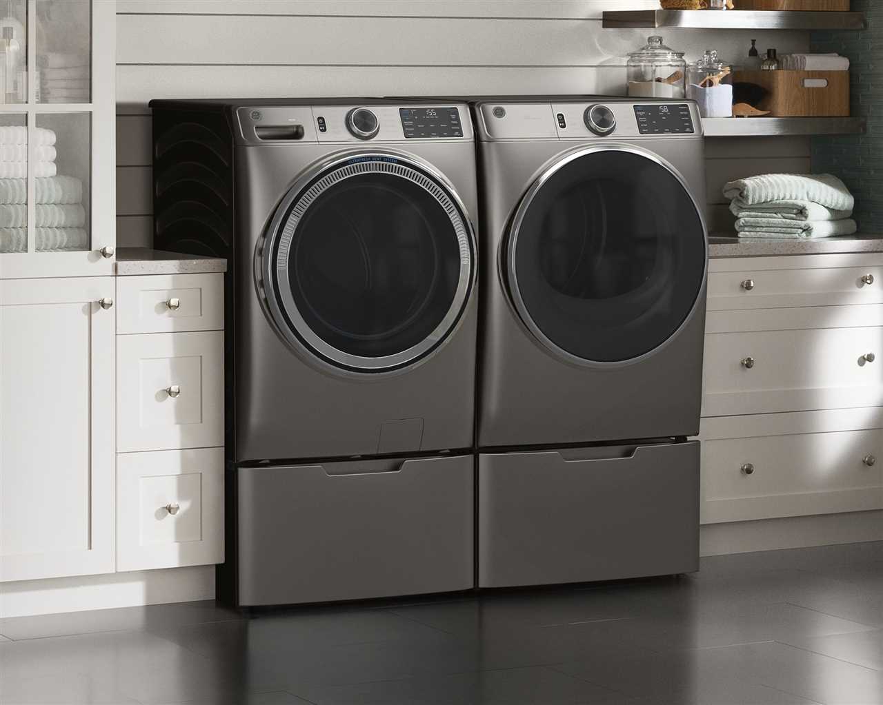 Find the Perfect GE Washer and Dryer Set for Your Laundry Needs