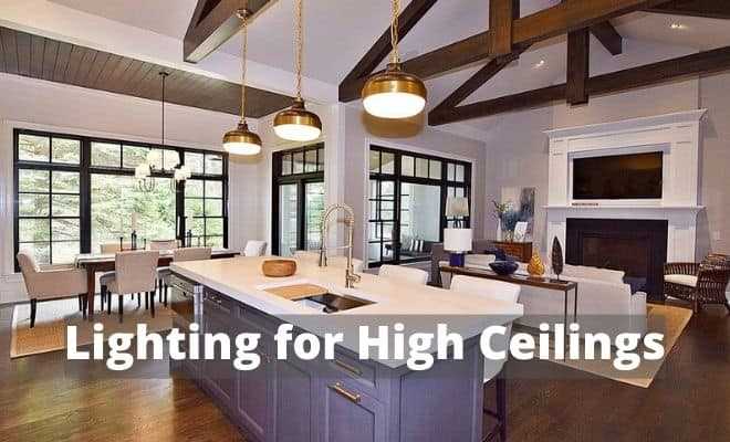 Find the Perfect High Ceiling Chandelier for Your Space