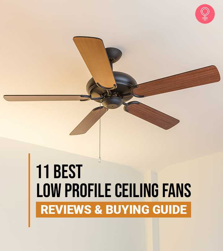 Choosing the Right Low Profile Ceiling Fan