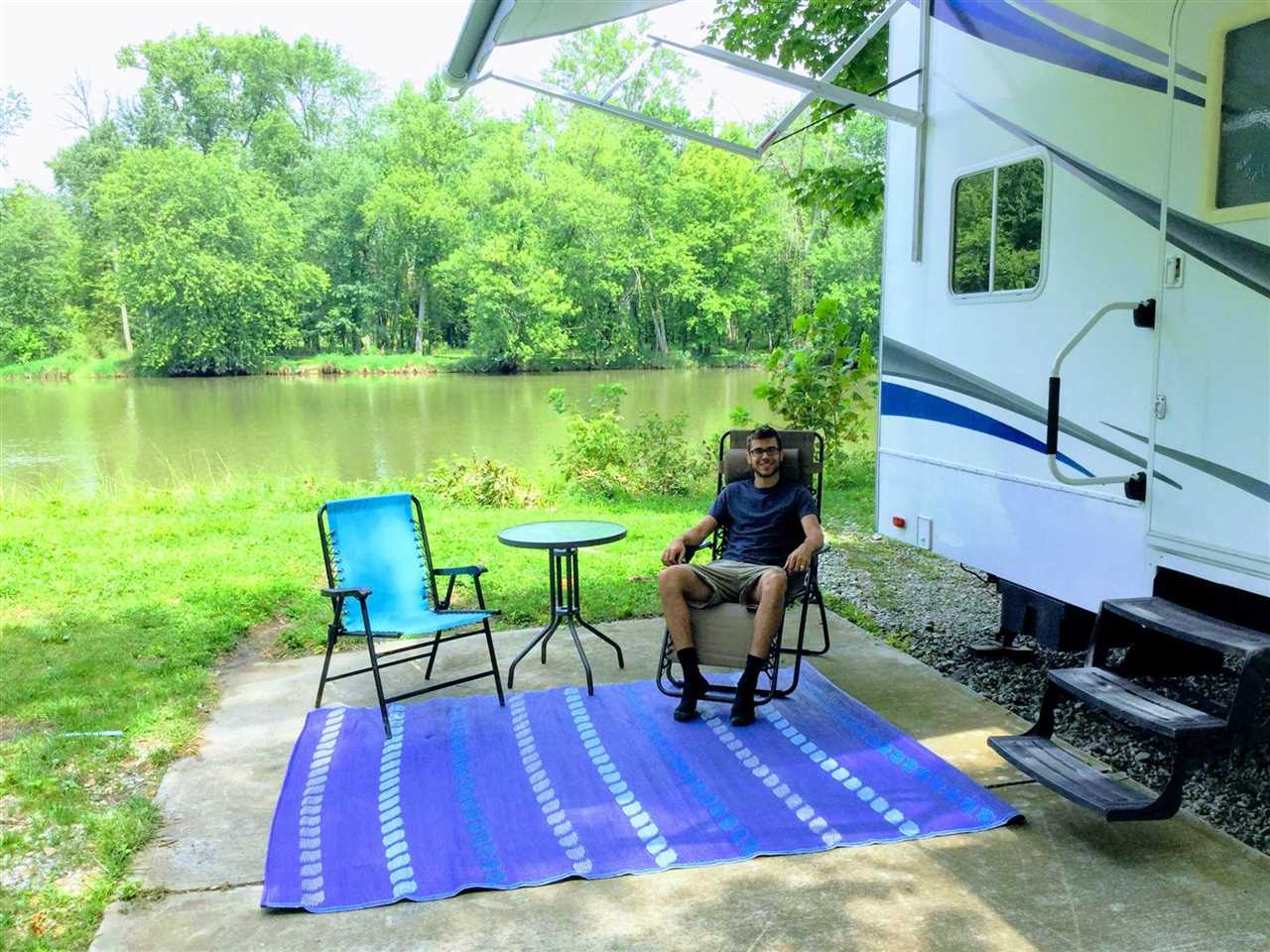 Why a camping rug is essential