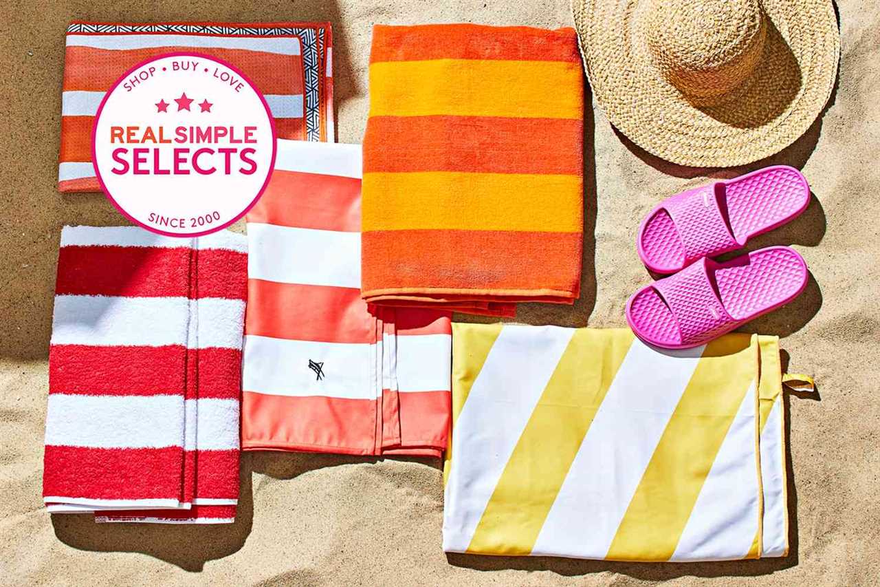 Why You Need an Oversized Beach Towel