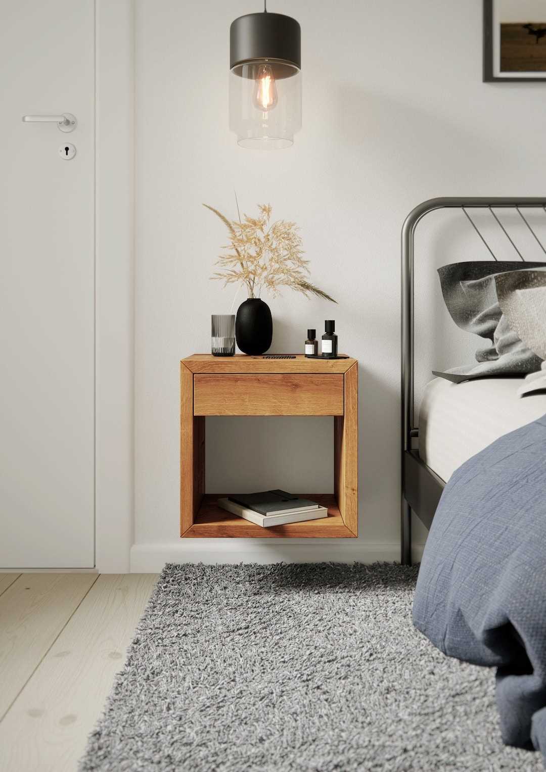 About the Floating Nightstand