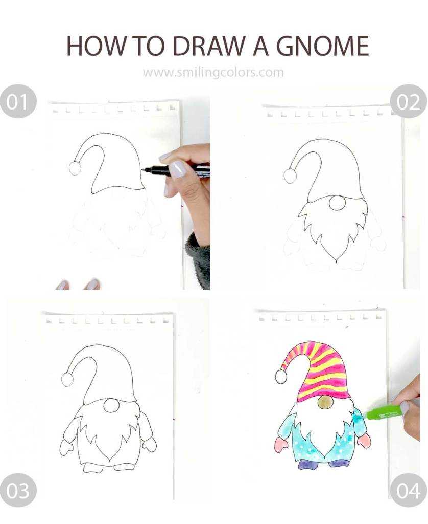 How to Draw a Gnome Step-by-Step Guide for Beginners