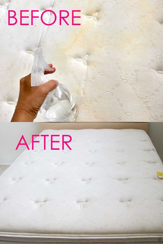 How to effectively clean your mattress with the best mattress cleaner