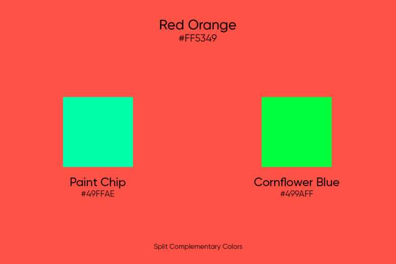Red and Orange Make The Vibrant Combination Explained