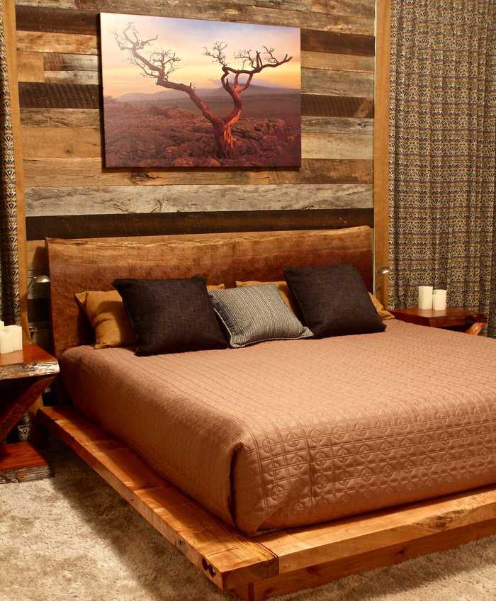Rustic Bed Frame A Cozy Addition to Your Bedroom Décor