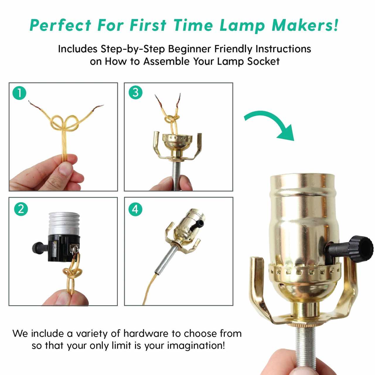 Step 2: Remove Old Lamp Socket