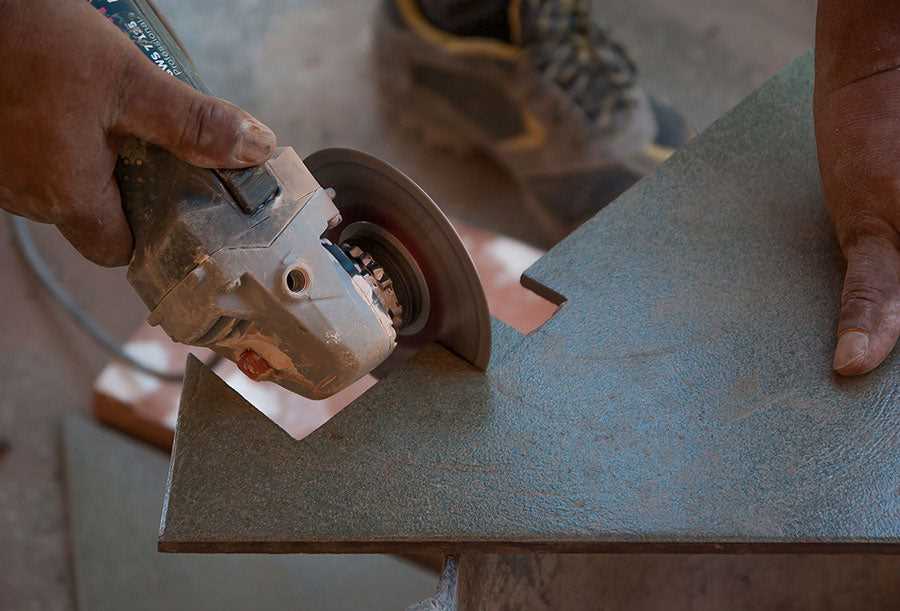 Using a Wet Saw