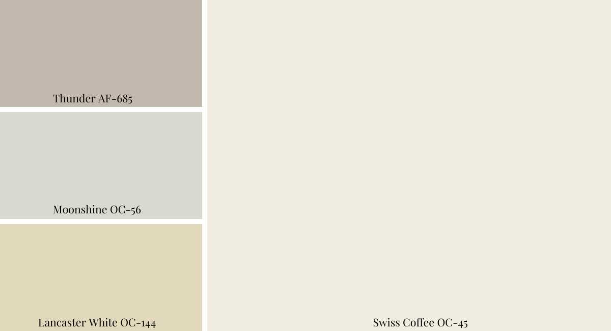 Swiss Coffee Sherwin Williams The Perfect Neutral Paint Color for Your Home